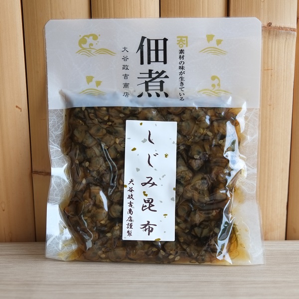 しじみ昆布 100g