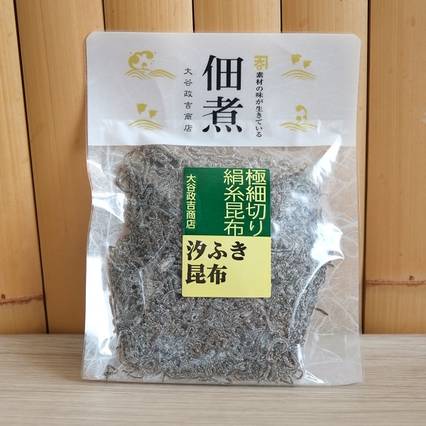 汐ふき昆布　50g