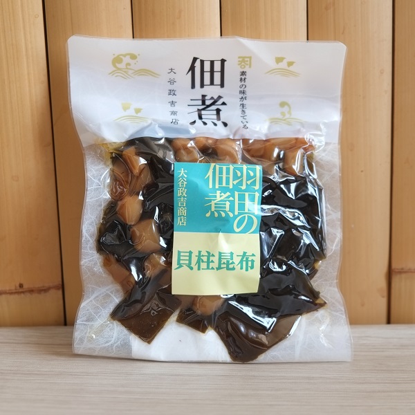 貝柱昆布　90g